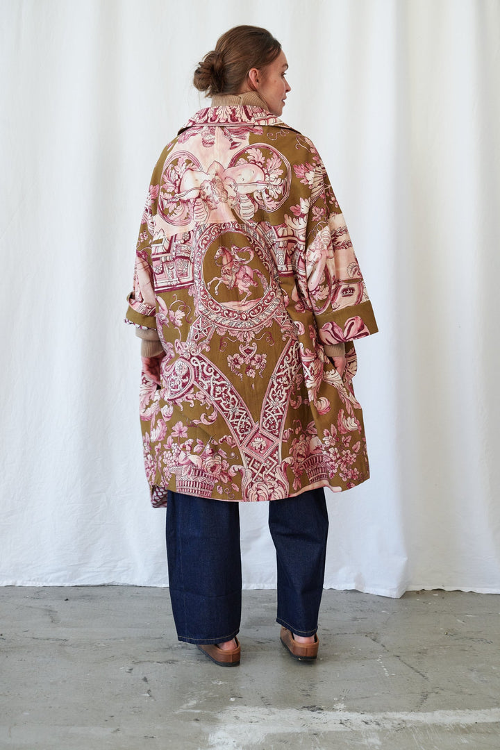 Angels Olive Artisan Coat