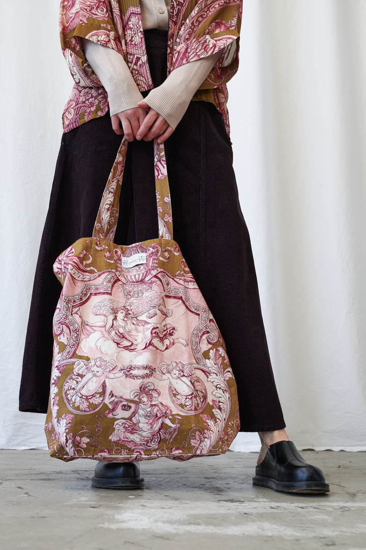 Angels Olive Canvas Bag