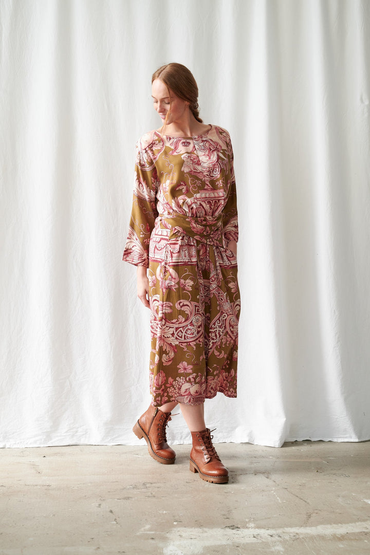 Angels Olive Kate Dress