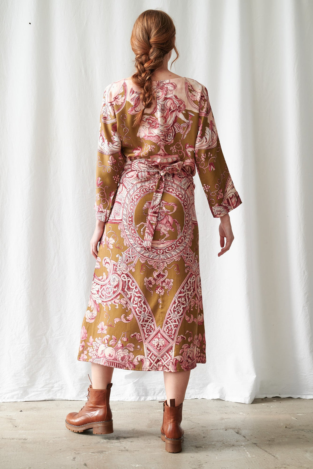 Angels Olive Kate Dress