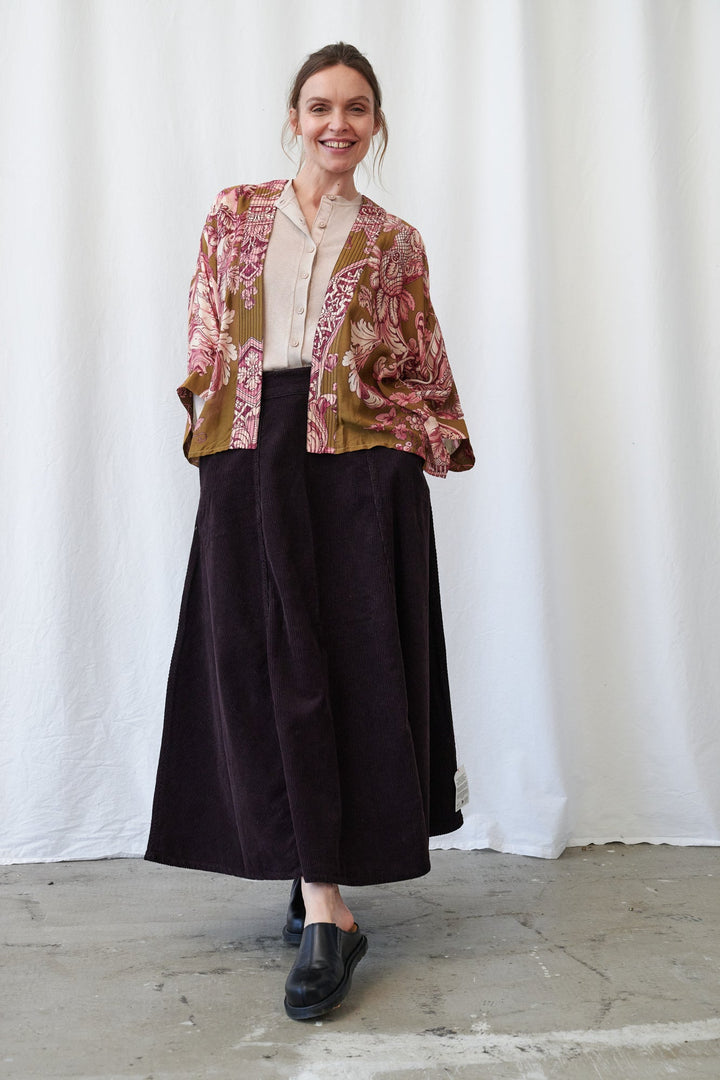 Angels Olive Kimono