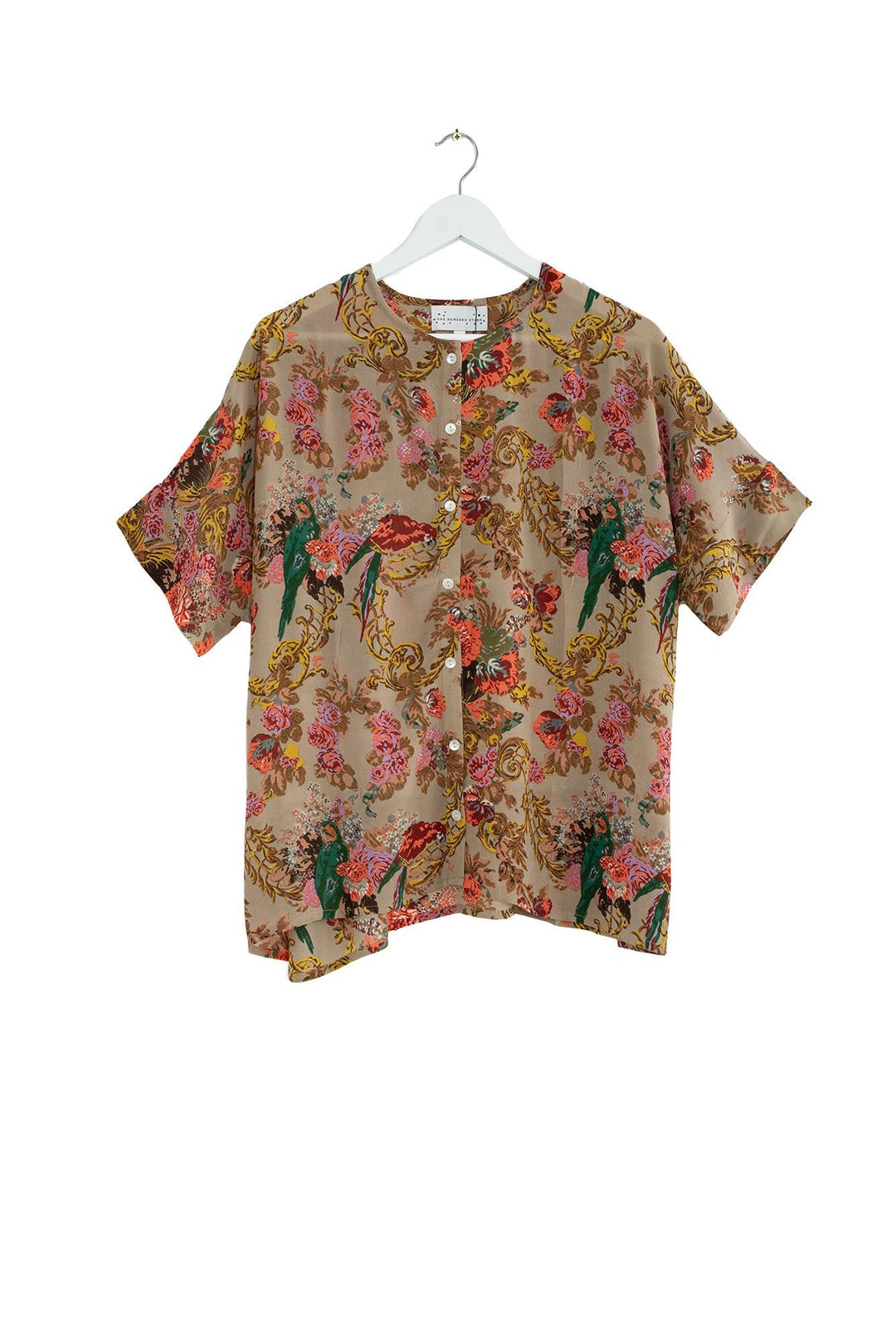 Antique Chintz Tea Blouse - One Hundred Stars