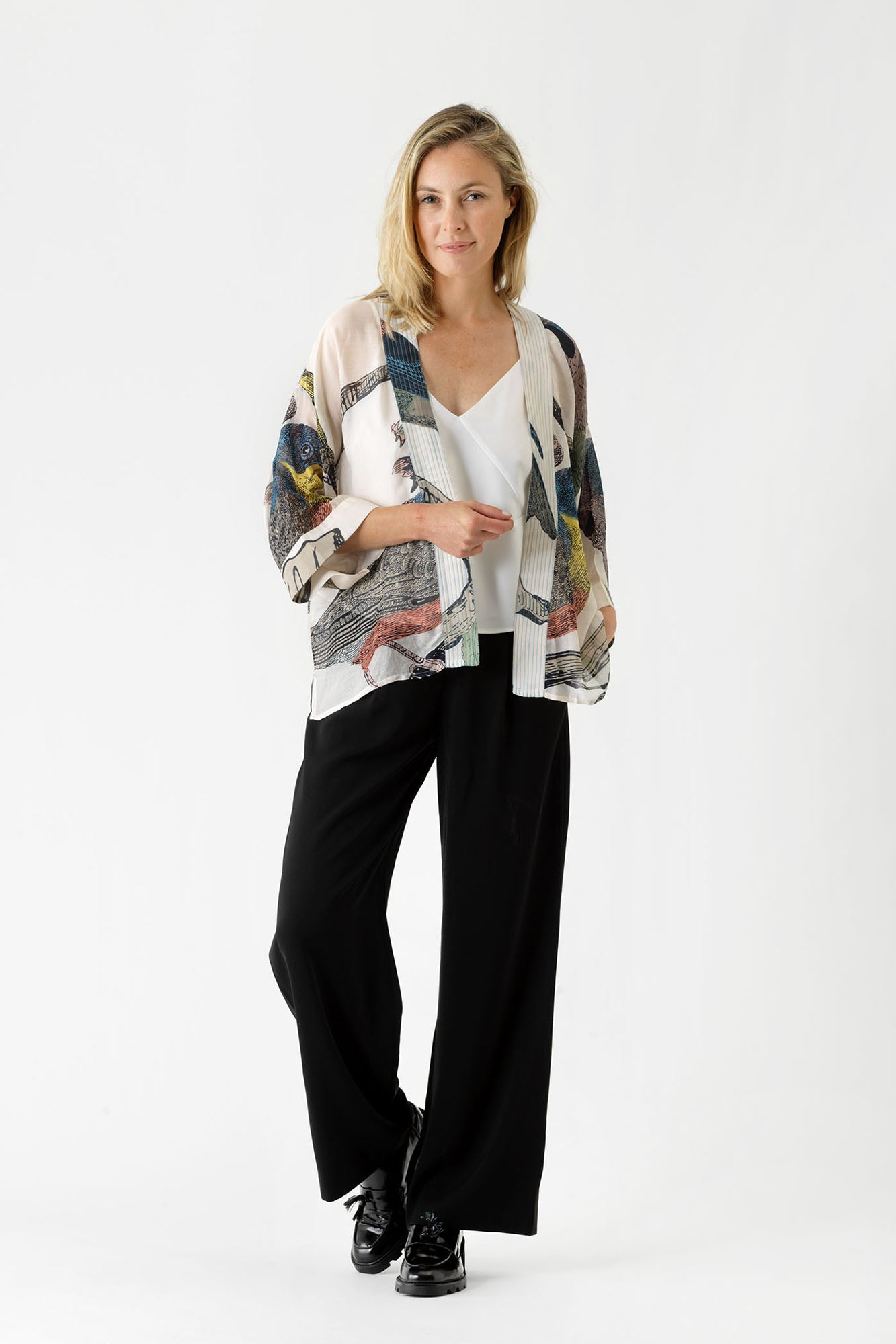 Light hotsell kimono jacket