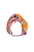 Cartouche Orange Cotton Headband