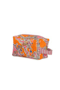 Cartouche Orange Cotton Wash Bag