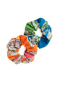 Cartouche Scrunchie Set