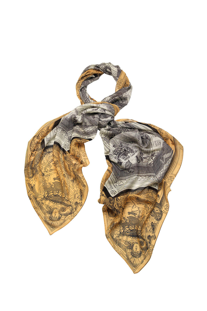 Cherub Gold Scarf