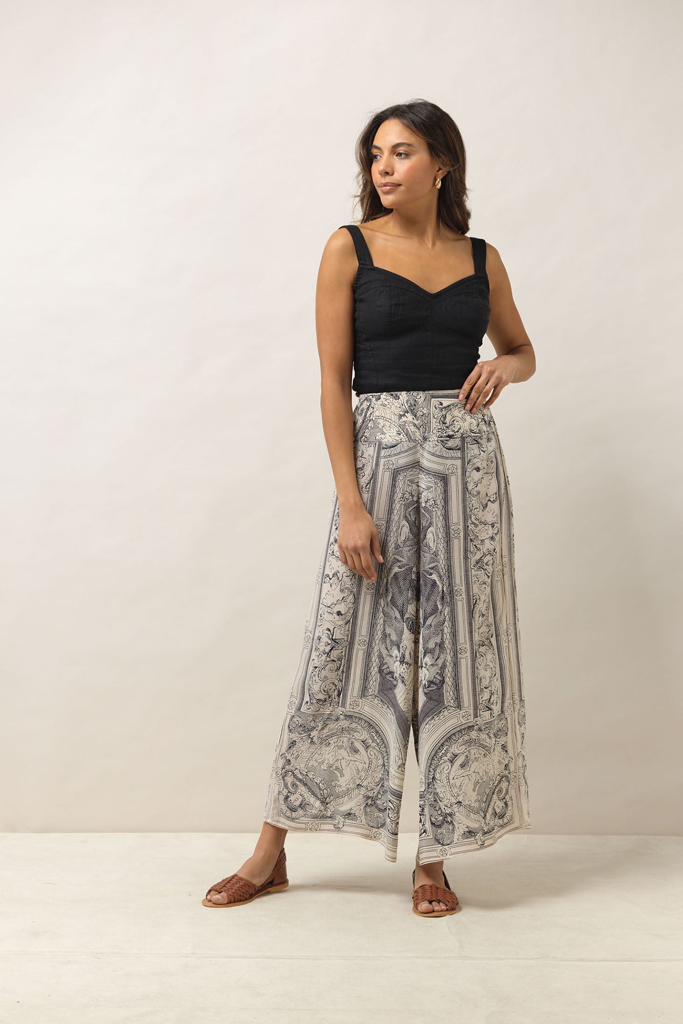 Normal best sale palazzo pants