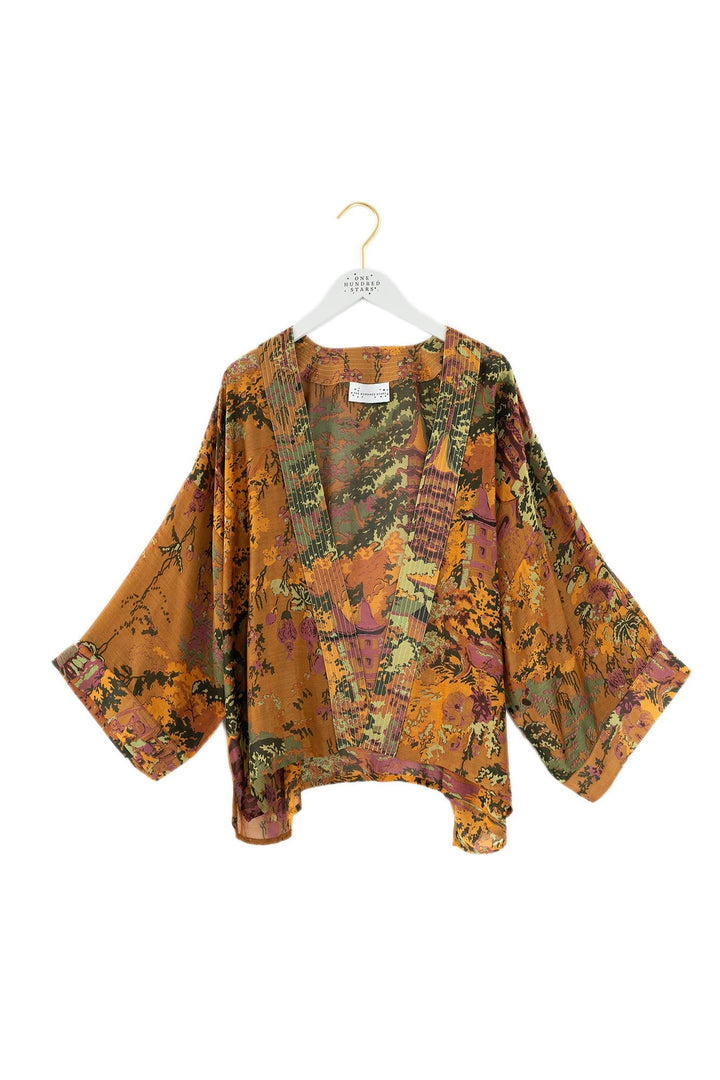 China Tree Cigar Kimono - One Hundred Stars