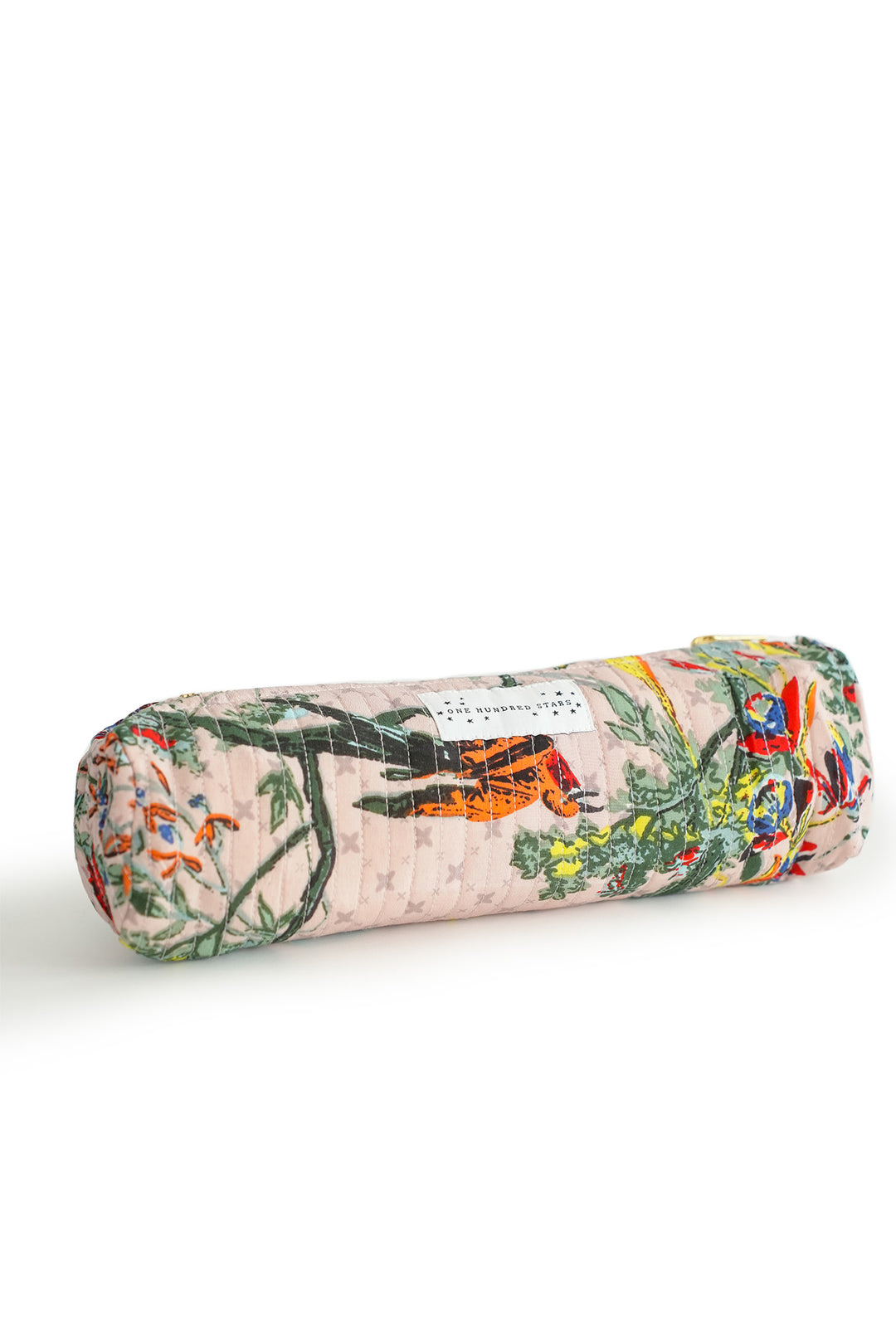 Chinoiserie Pink Pencil Case - One Hundred Stars