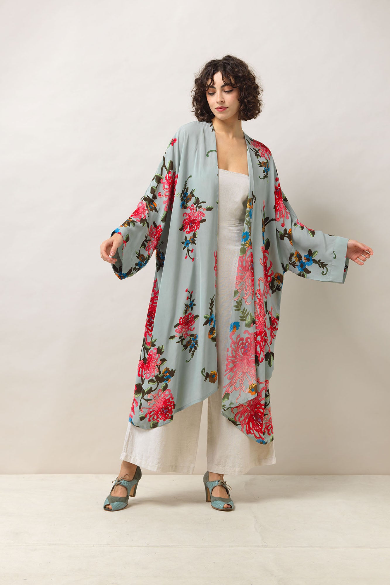 Long 2024 kimono cardigan