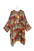 Country Toile Berry Grande Kimono