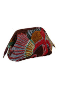 Crane Brown Velvet Pouch