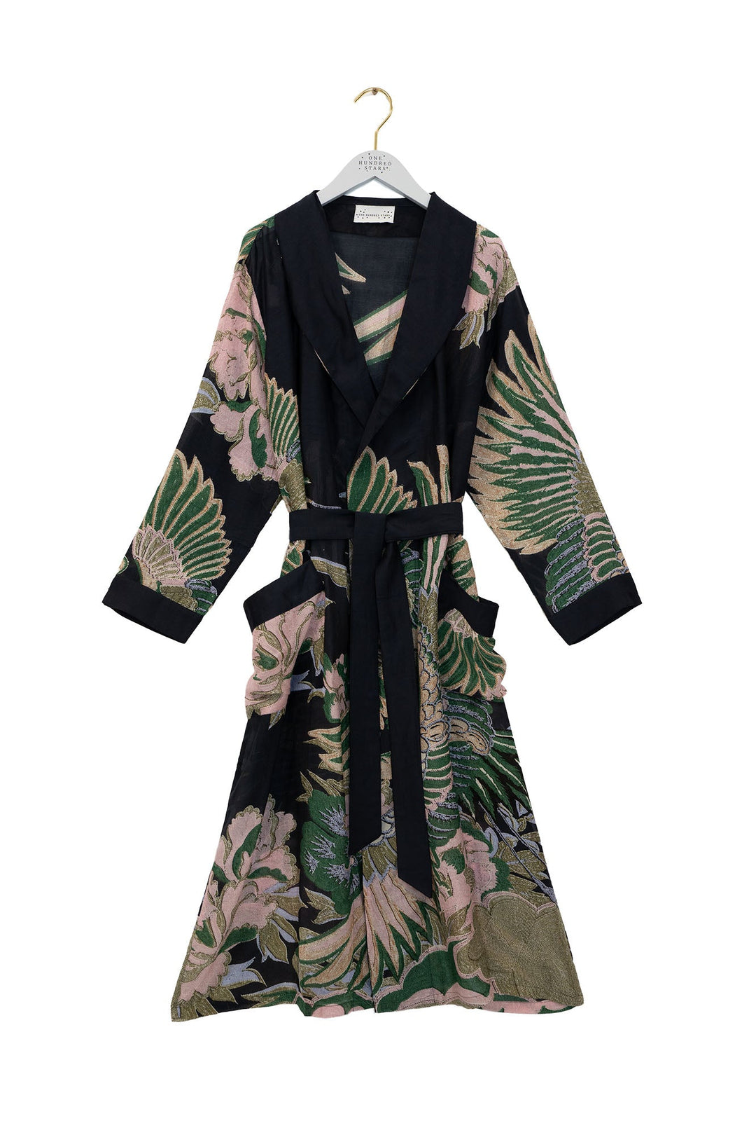 Crane Emerald Gown - One Hundred Stars