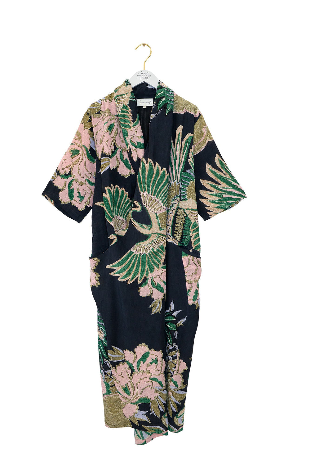 Crane Emerald Rachel Dress - One Hundred Stars
