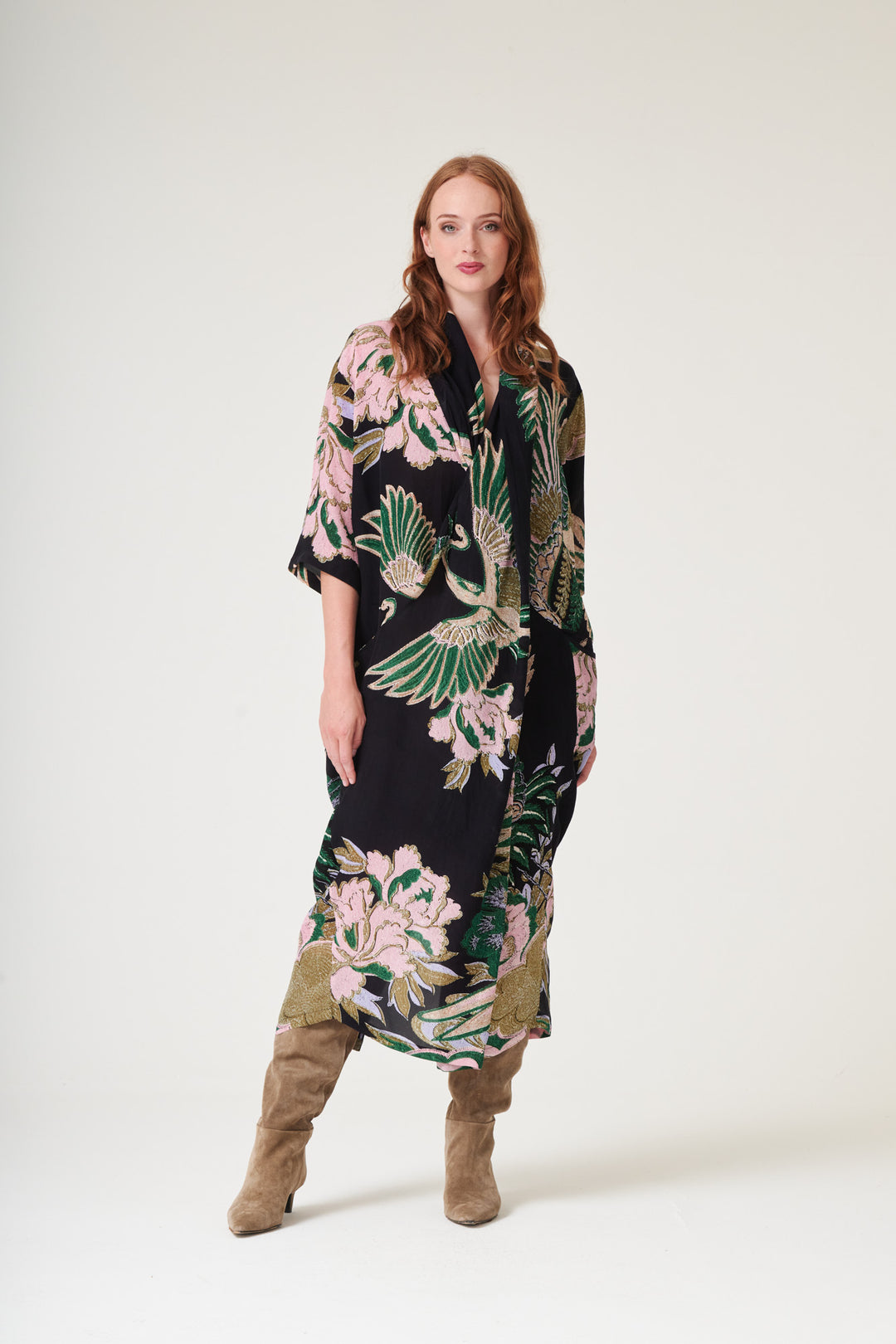 Crane Emerald Rachel Dress - One Hundred Stars