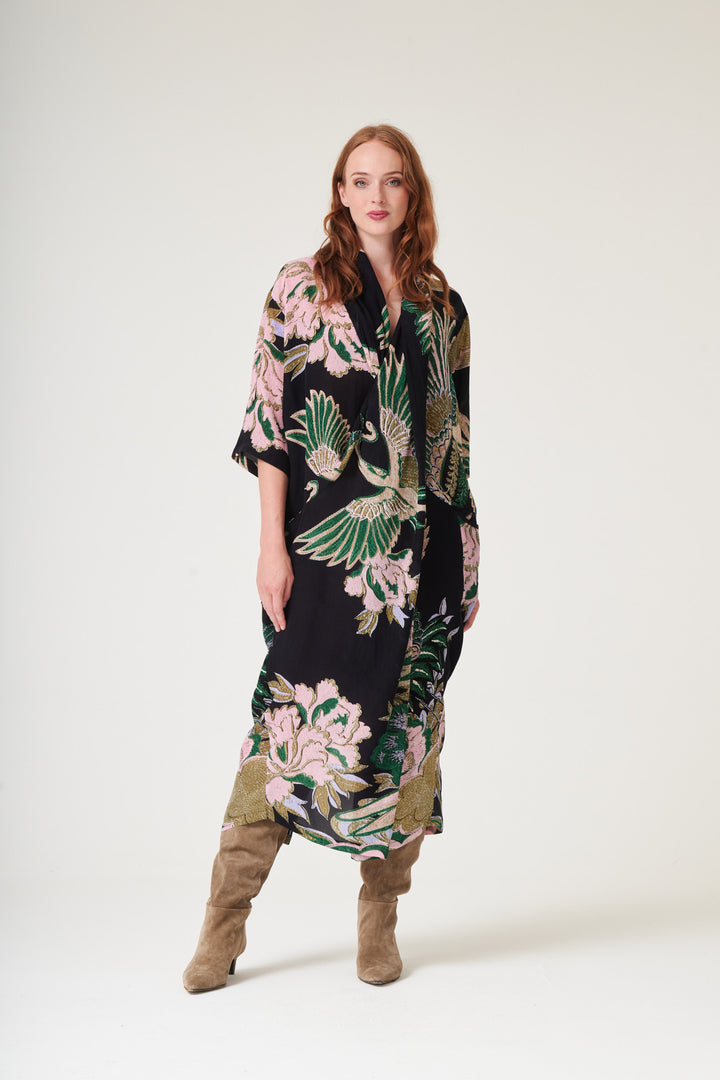 Crane Emerald Rachel Dress - One Hundred Stars