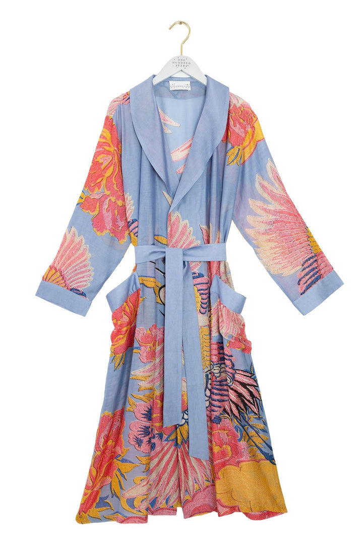 Crane Periwinkle Gown - One Hundred Stars