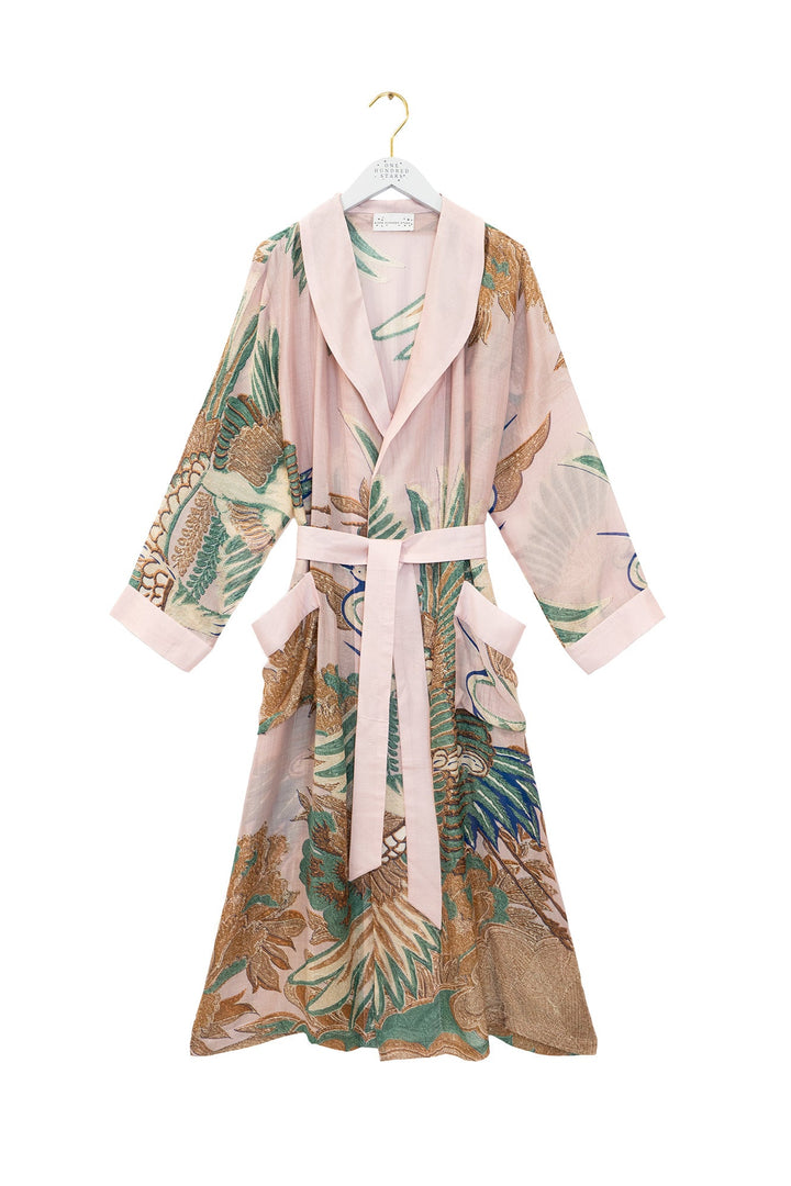 Crane Plaster Pink Gown - One Hundred Stars
