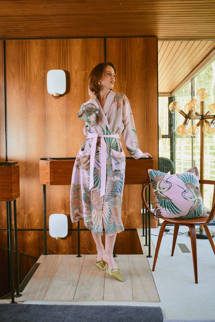 Crane Plaster Pink Gown - One Hundred Stars