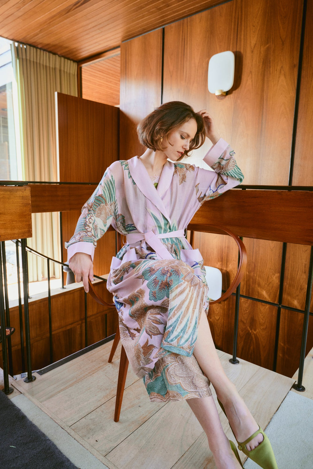 Crane Plaster Pink Gown - One Hundred Stars