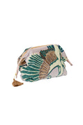 Crane Plaster Pink Velvet Pouch