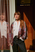 Crane Plum Kimono