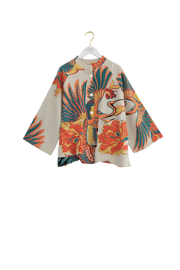 Crane Stone Summer Jacket - One Hundred Stars