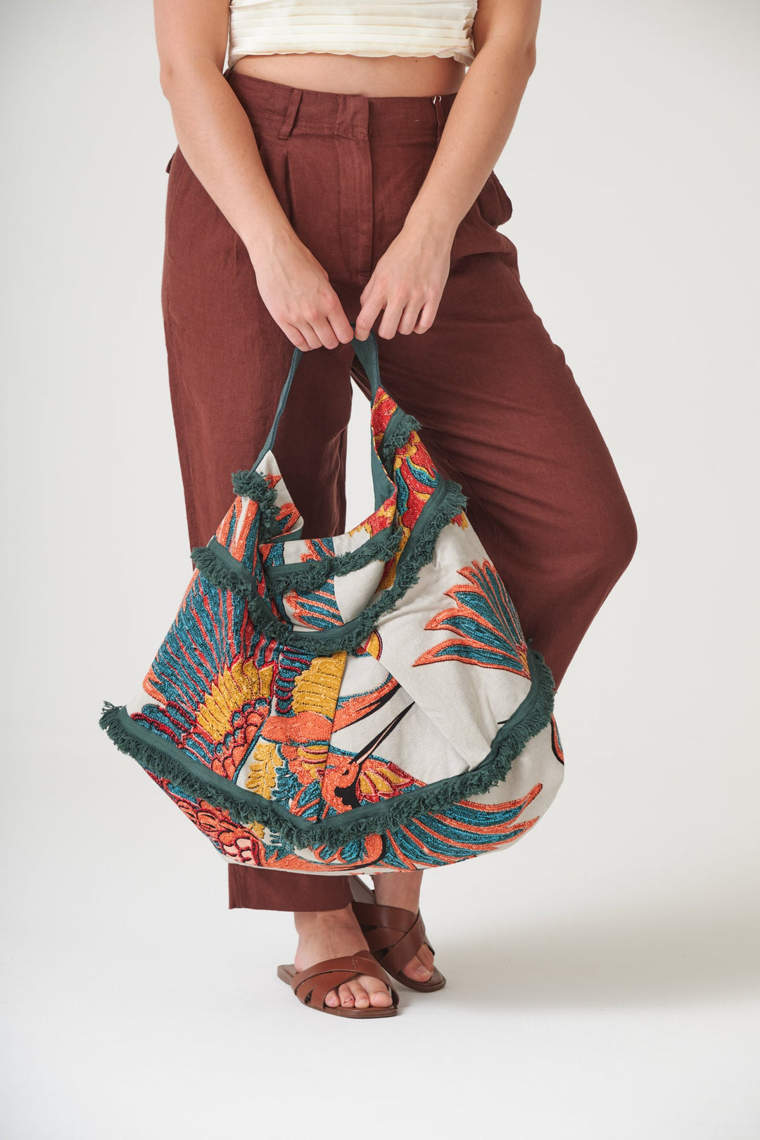 Crane Stone Slouch Bag - One Hundred Stars