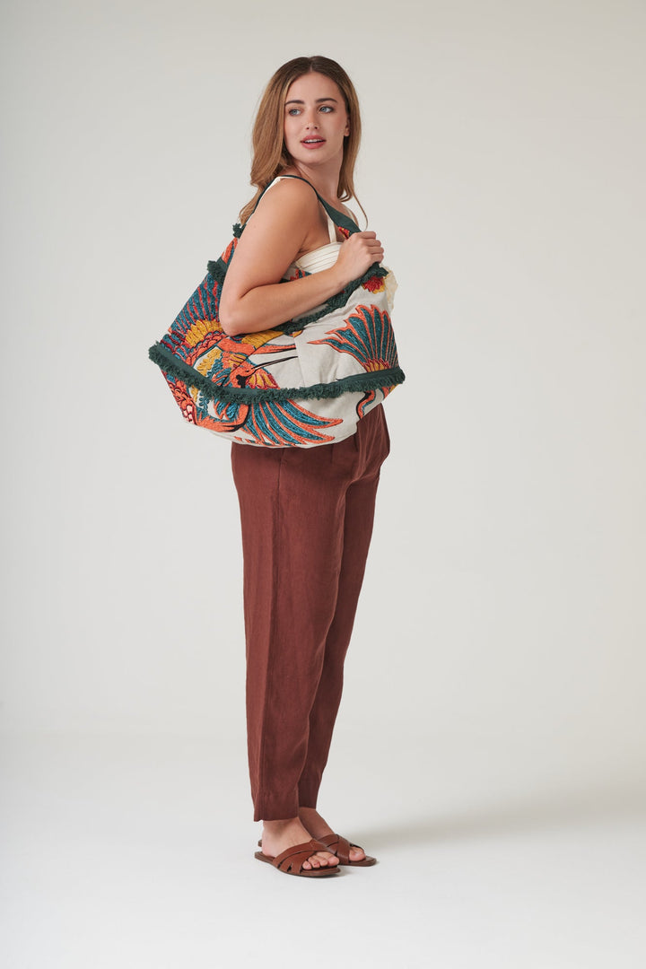 Crane Stone Slouch Bag - One Hundred Stars