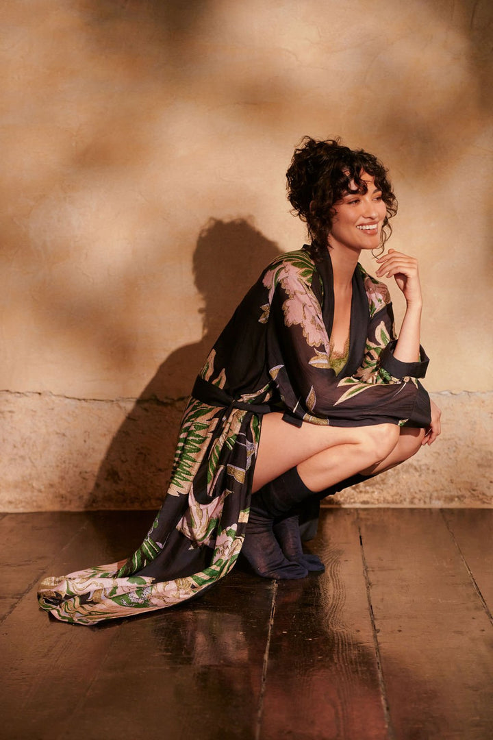 Crane Emerald Gown - One Hundred Stars