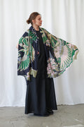 Crane Emerald Scarf