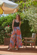Crane Periwinkle Palazzo Pants