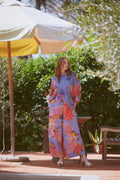 Crane Periwinkle Oversized Shirt