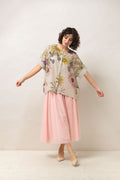 Daisy Stone Tea Blouse