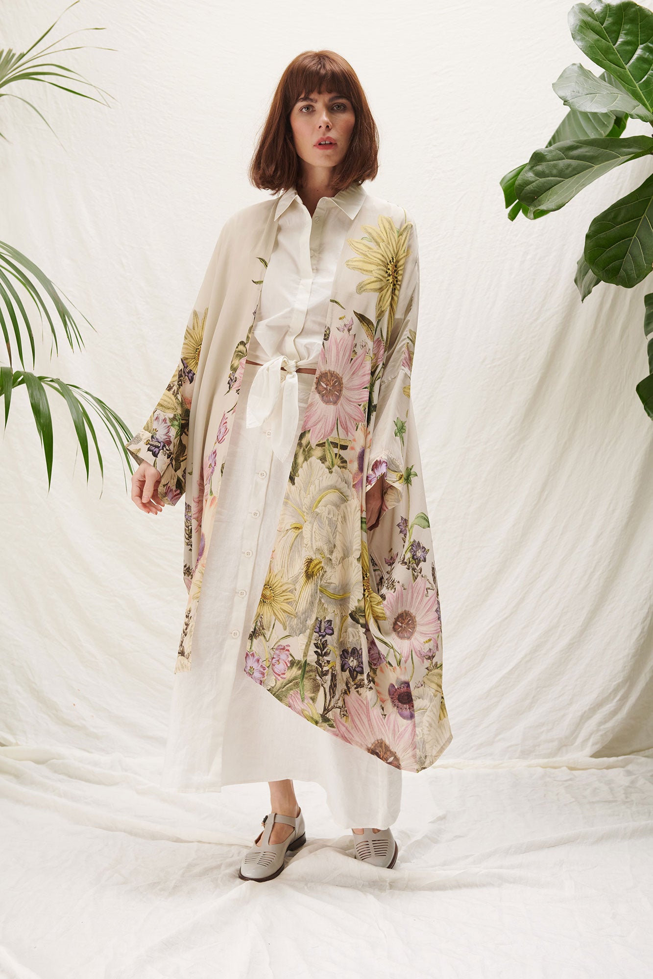 Long 2025 kimono dress