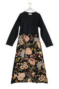 Dahlia Black Slouch Dress