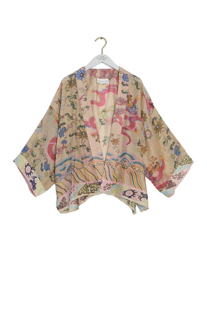 Dragon Sand Kimono