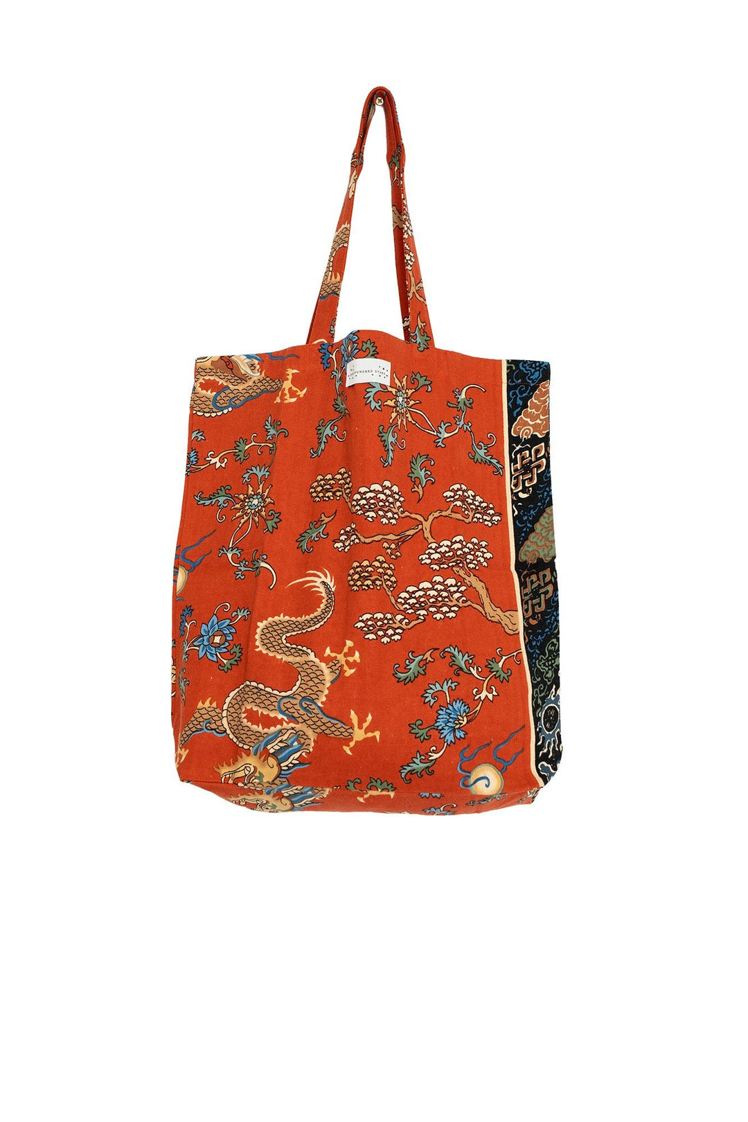 Dragon Rust Canvas Bag - One Hundred Stars