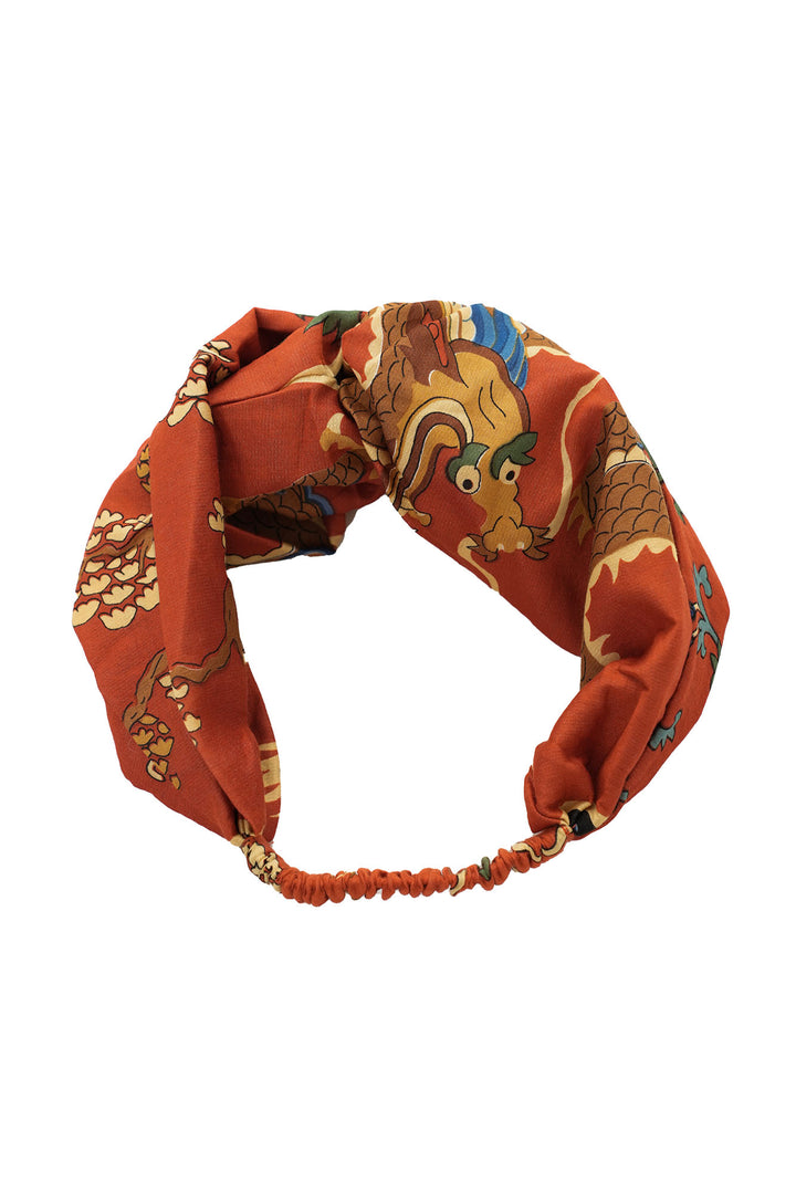 Dragon Rust Headband