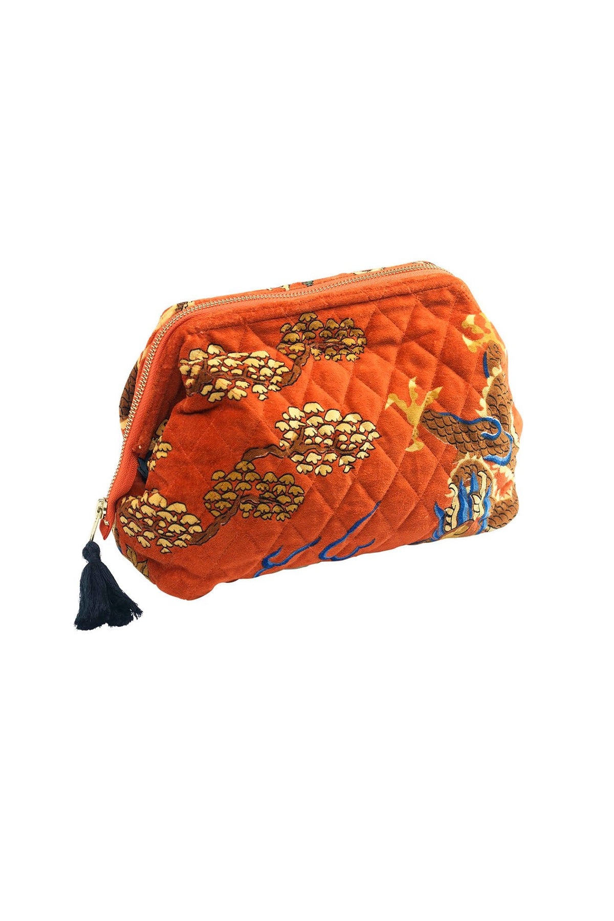 Dragon Rust Velvet Pouch – One Hundred Stars
