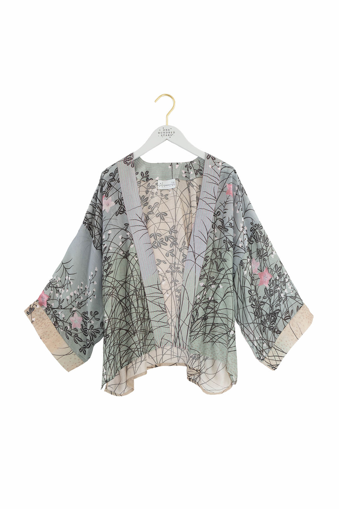 Dunes Grey Kimono