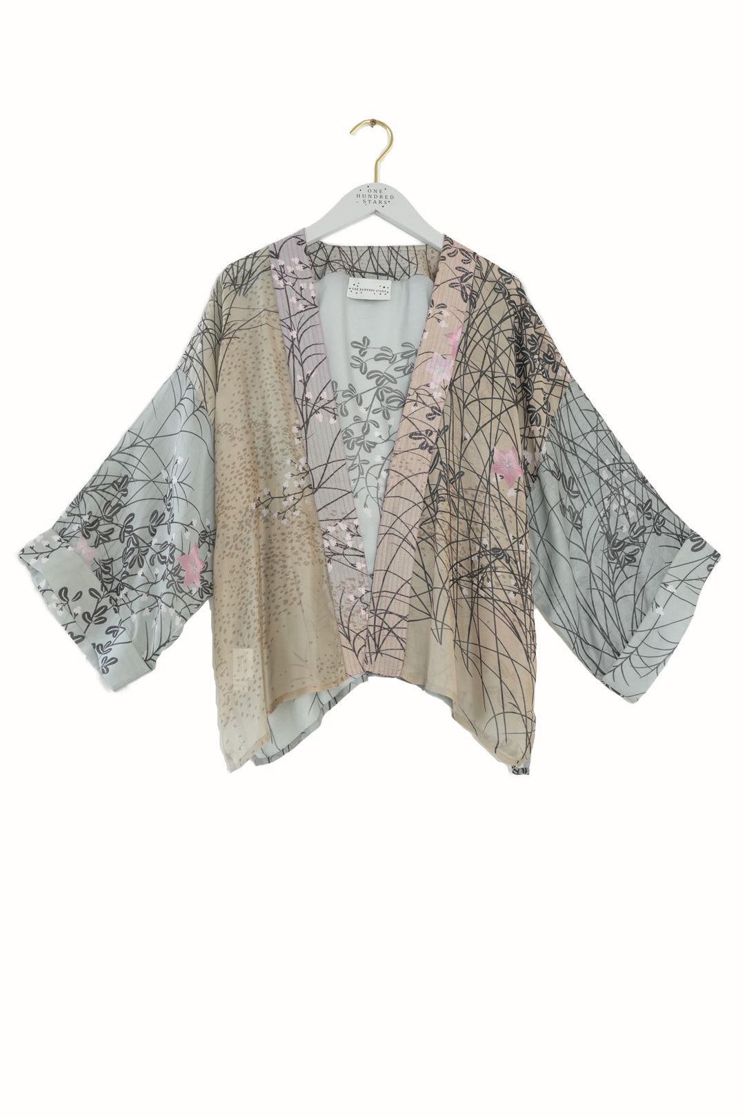 Dunes Grey Kimono