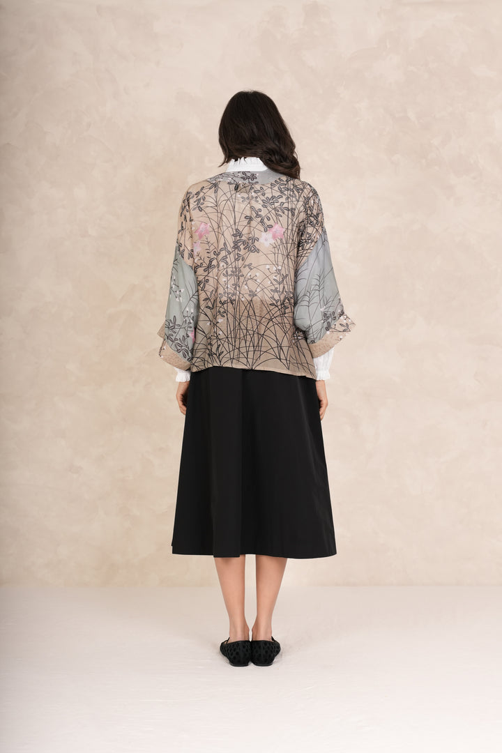 Dunes Grey Kimono