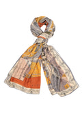 Edinburgh & Leith Map Scarf