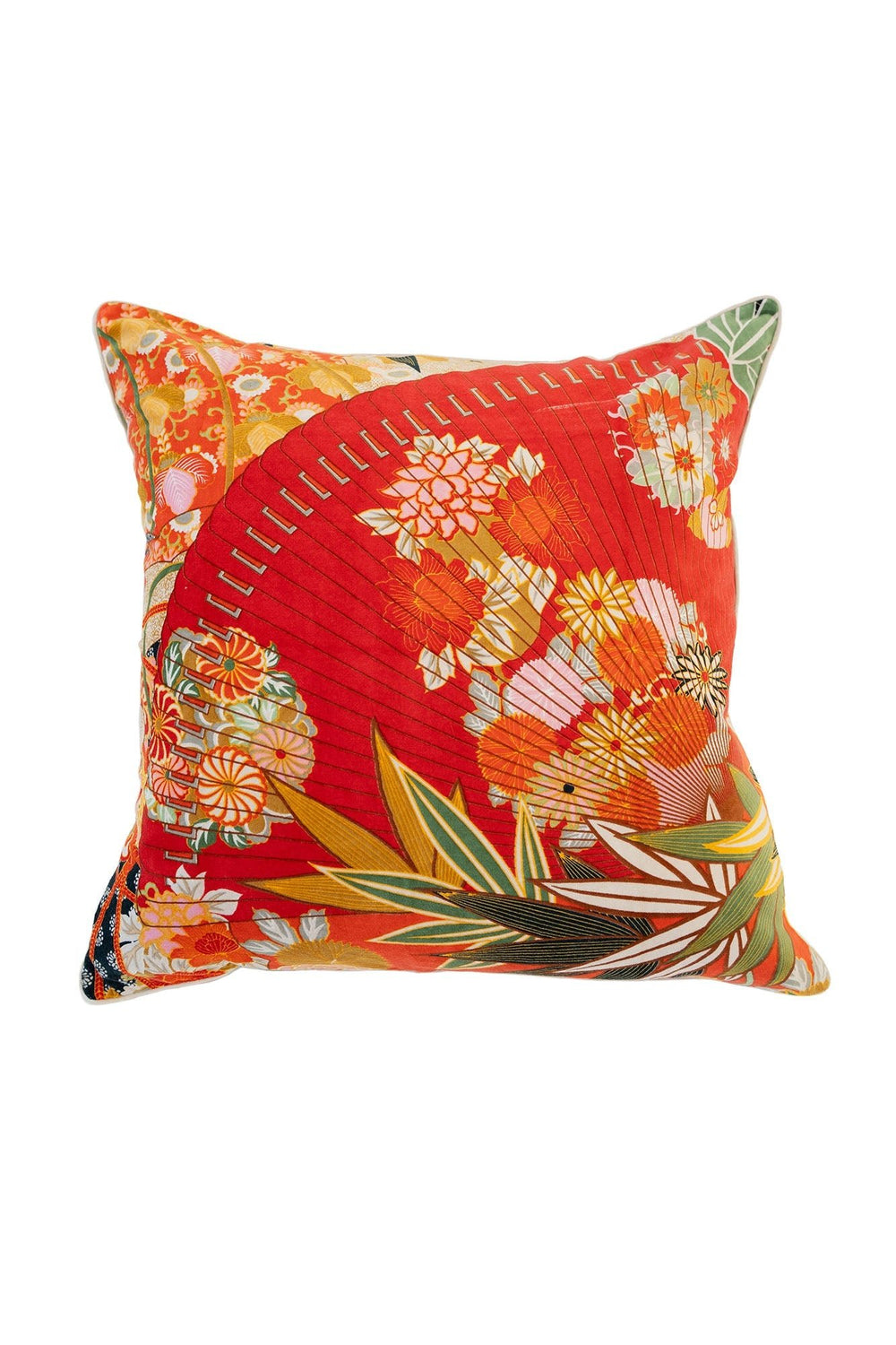 Fans Scarlet Cushion Cover - One Hundred Stars