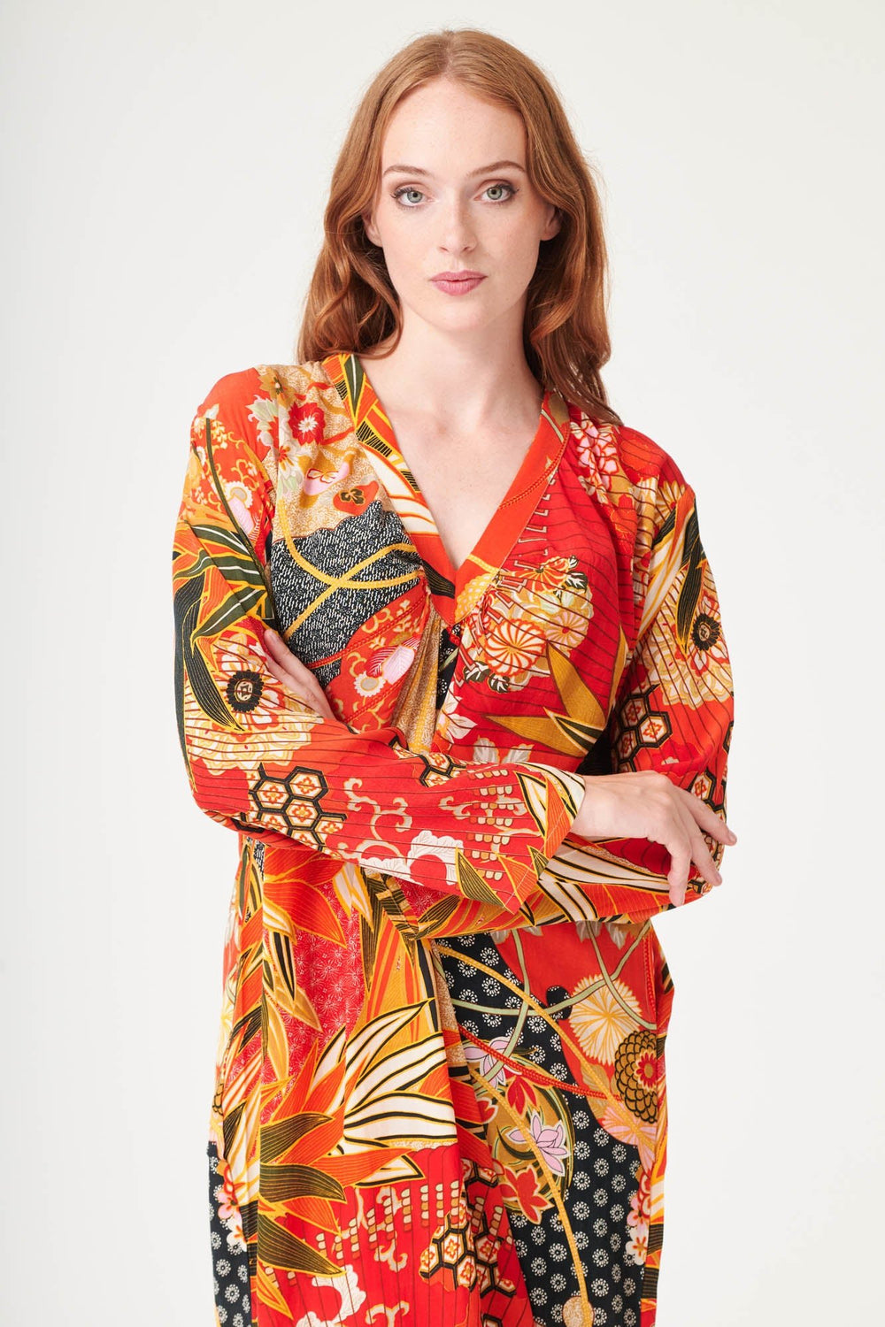 Fans Scarlet Midi Dress - One Hundred Stars