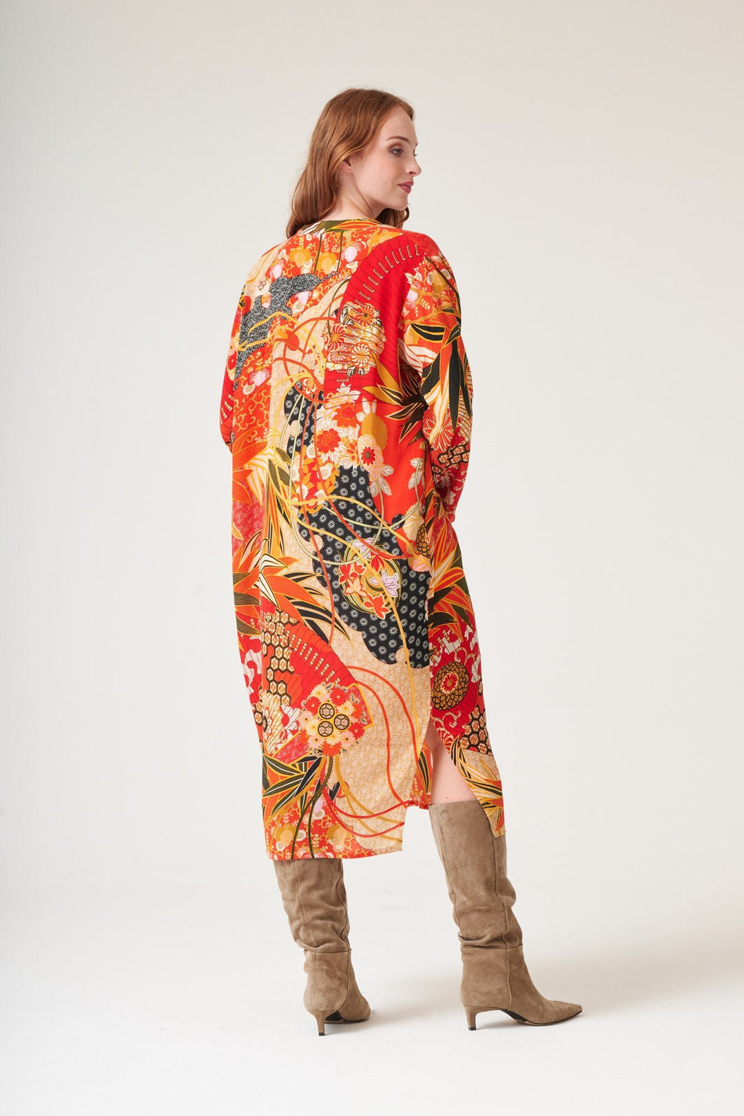 Fans Scarlet Midi Dress - One Hundred Stars