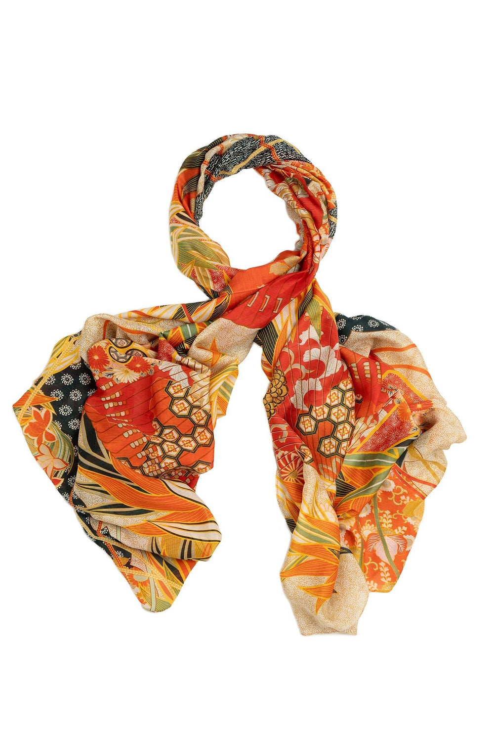 Fans Scarlet Scarf - One Hundred Stars