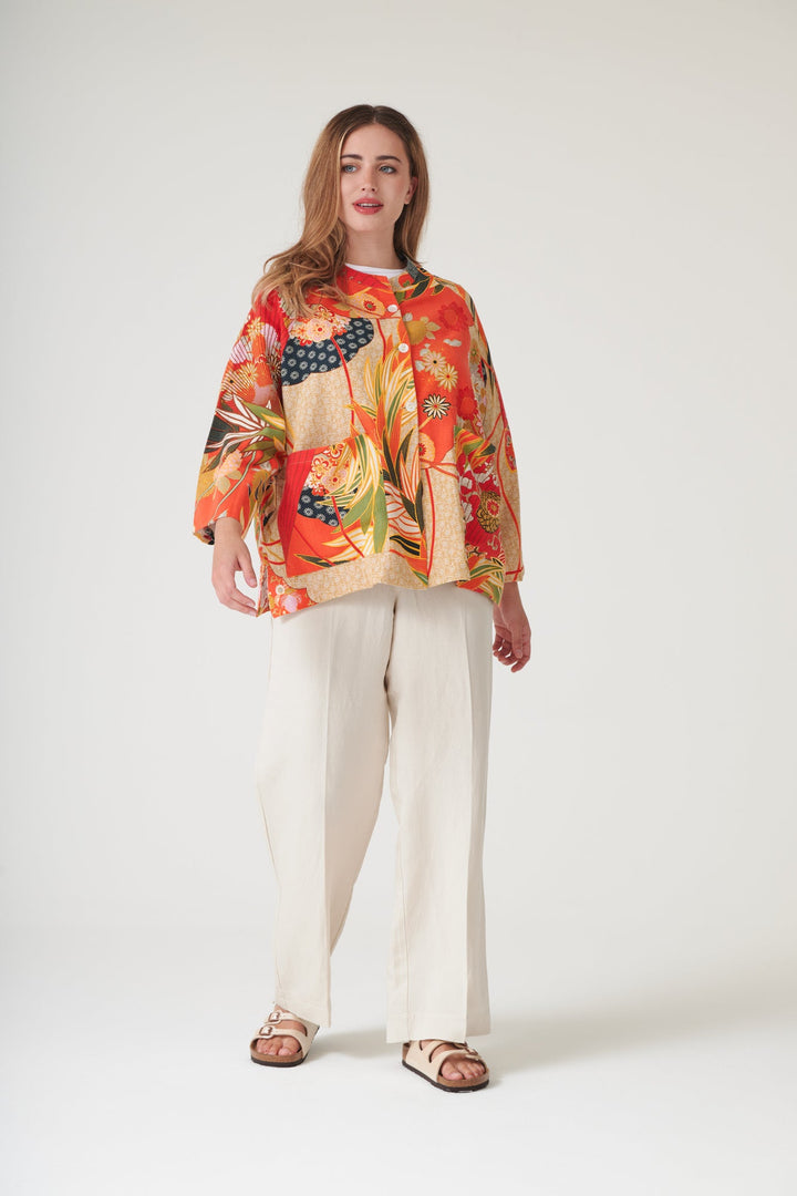 Fans Scarlet Summer Jacket - One Hundred Stars